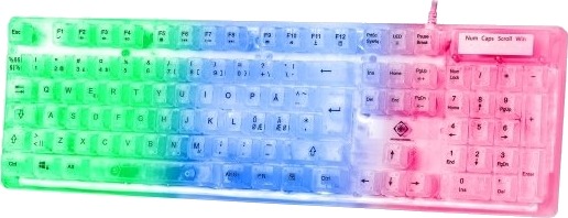 Deltaco Gaming DK250 Tastatur GAM-181-T
