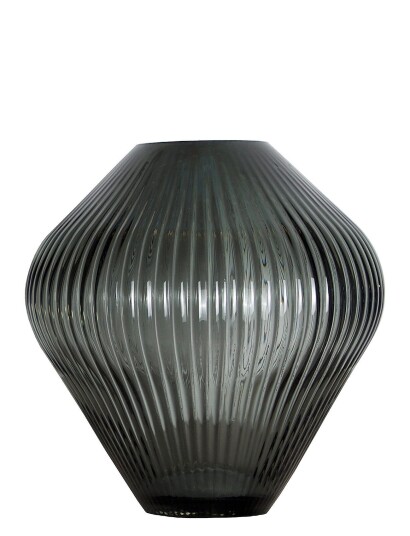 Specktrum Willow Vase Grey H22CM