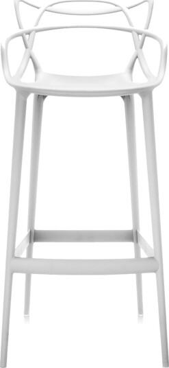 Kartell Masters Barkrakk H75 Hvit Kartell Masters Barkrakk H75 Hvit