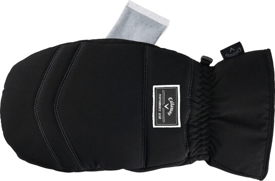 Callaway Ac Cg Thermal Mittens Pair Blk 23 - Black - ONE SIZE