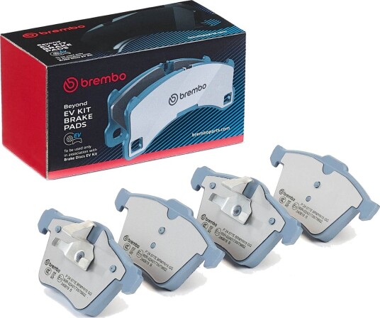 Bremseklosser BREMBO P 24 077E Bremseklosser BREMBO P 24 077E
