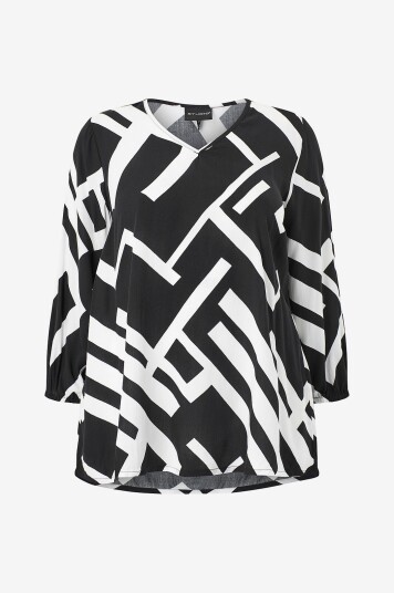 Studio Bluse sEmmy Svart