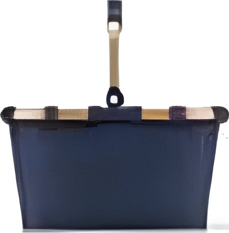 Reisenthel Carrybag Xs Blå Aluminium Polyetylentereftalat (Pet) Handlekurv 5 L 335 Mm 195 Mm