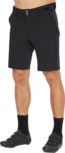 Endurance Benal 2in1 MTB Sykkelshorts Herre Svart L