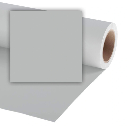 Colorama Bakgrunnspapir 1102 Mist Grey 2,72 x 11 meter Colorama Bakgrunnspapir 1102 Mist Grey 2,72 x 11 meter