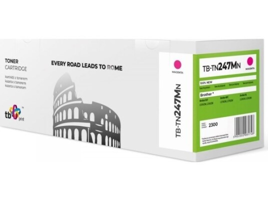 Kompatibel Tb Print Magenta Toner Tn-247 Tb-Tn247mn