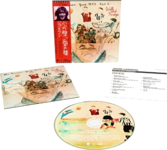 John Lennon Walls & Bridges CD