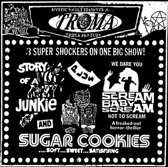 Troma Triple Feature Original Motion Picture Soundtrack Compilation