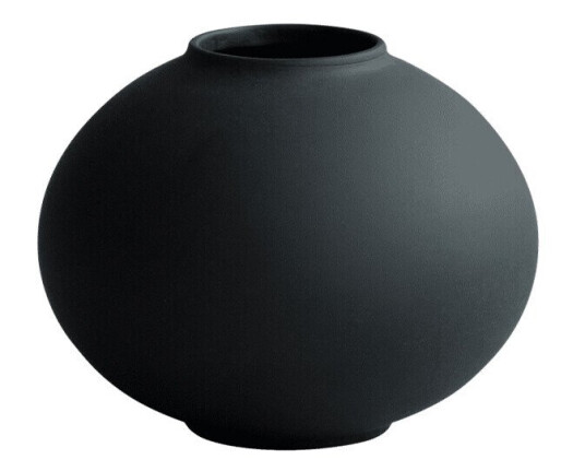 101 Copenhagen Sunao Vase Fat Petit Black Lampemesteren