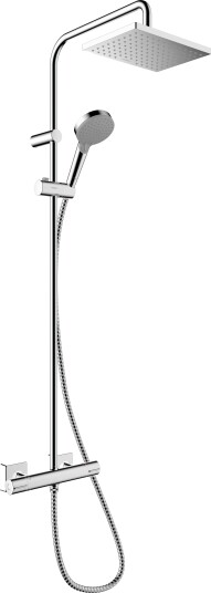 Hansgrohe Vernis Shape Dusjsystem EcoSmart+ med termostat, Baderom