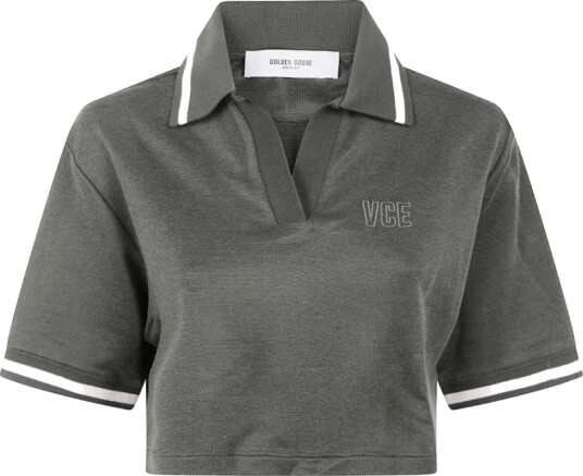 Golden Goose Dame Topper Grønn L,