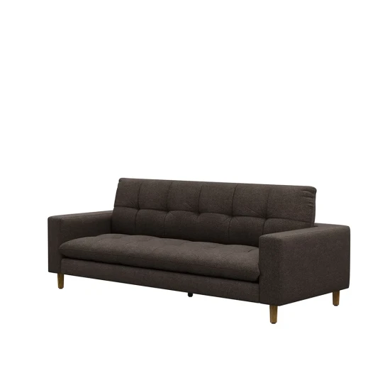 Riviera Maison Nelson 3,5 seters sofa dark brow