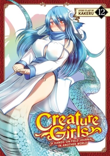 Creature Girls: A Hands On Field Journal in Another World Vol. 12