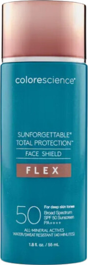 Colorescience Sunforgettable Total Protection Face Shield Flex SPF50 Deep 55ml