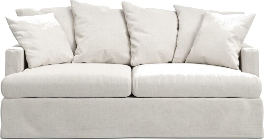 Menard 3 seters Dyp Stoffsofa Beige