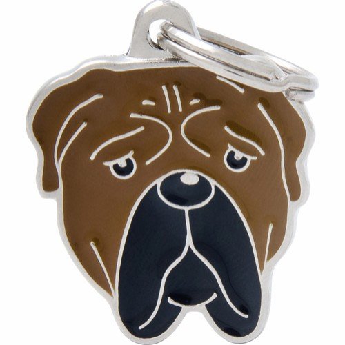 Myfamily Bullmastiff Idtag