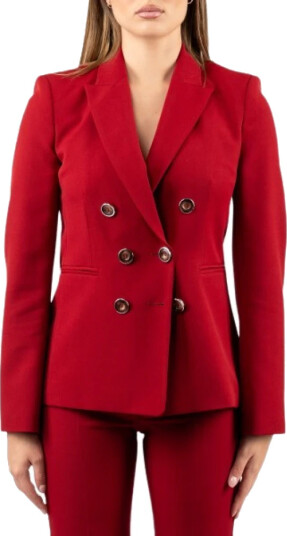 Pinko Dame Jakker Rød XL, Pinko Dame Jakker Rød XL,