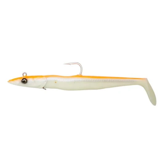 Savage Gear SANDEEL V2 21.5CM 140G ORANGE GLOW 2P1 - OS Savage Gear SANDEEL V2 21.5CM 140G ORANGE GLOW 2P1 - OS