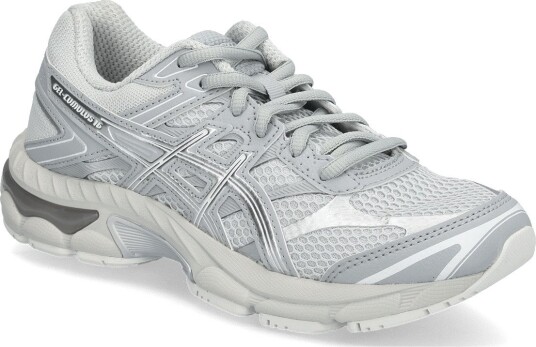 Asics Gel Cumulus 16 Gs GLACIER GREY/PURE SILVER 36 Asics Gel Cumulus 16 Gs GLACIER GREY/PURE SILVER 36
