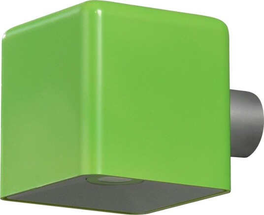 Konstsmide Amalfi vegglampe 3W 12V grønn plast ink trafo + sladd. 7681-600