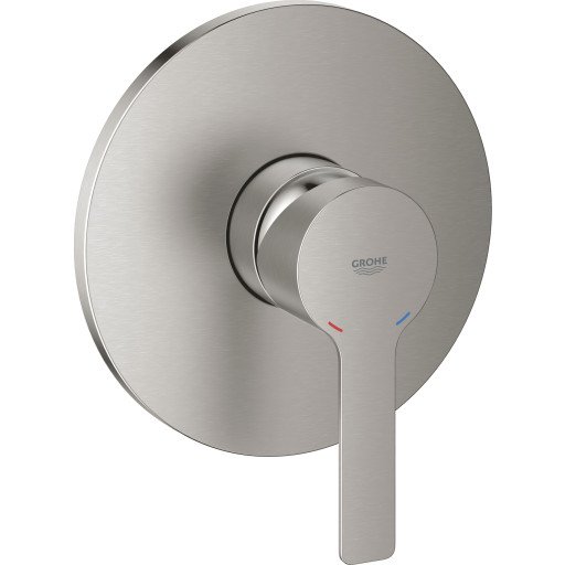 GROHE LINEARE DUSJBATTERI FOR INNBYGGING SUPERSTEEL