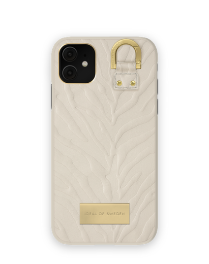 iDeal of Sweden Atelier Case Iphone 11/xr Ecru Zebra