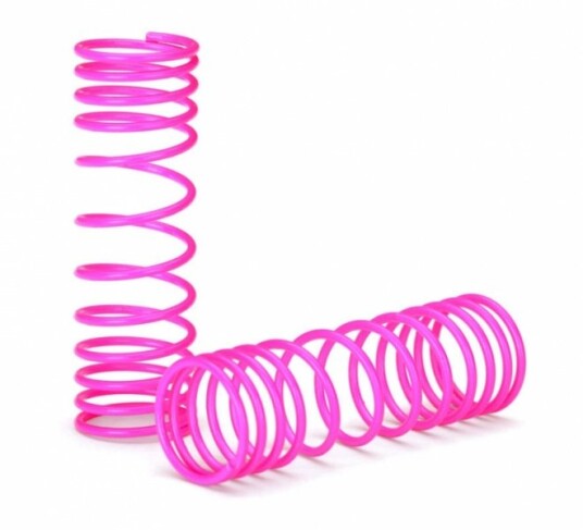 Traxxas 5857P Springs Progressive Front Pink 2 Traxxas 5857P Springs Progressive Front Pink 2