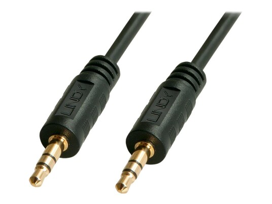 Lindy 2 m Lydkabel RCA Hankjønn Svart Lindy 2 m Lydkabel RCA Hankjønn Svart