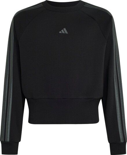 Adidas Performance Collegegenser JG Satin Black/Gresix Adidas Performance 12 år (152) Collegegenser Svart