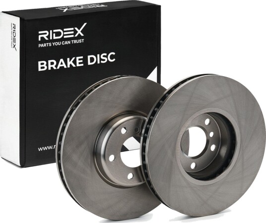 RIDEX 82B0804 Bremseskive