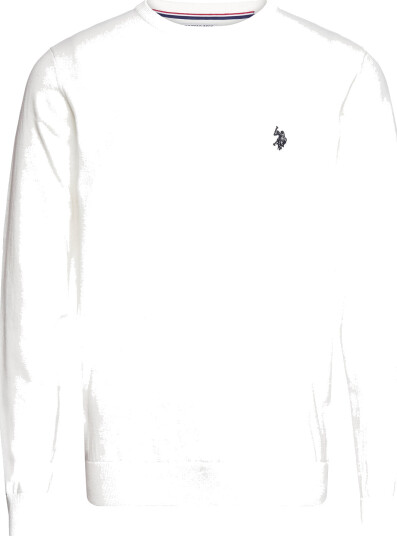 U.S. Polo Assn. Uspa Knit Adair Men - White - M U.S. Polo Assn. Uspa Knit Adair Men - White - M