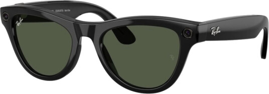 Ray ban Headliner Shiny Black / G15 Green ONE SIZE