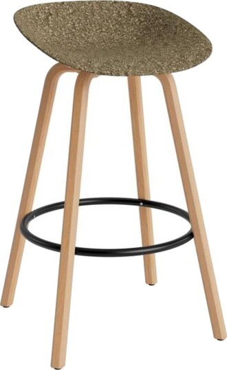 Normann Copenhagen Matt Barkrakk 75 cm Bøk/ Sort/Tang