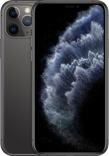 Apple iPhone 11 Pro 64GB med 12 MP Trippelkamera Stellar Grå Apple iPhone 11 Pro 64GB med 12 MP Trippelkamera Stellar Grå
