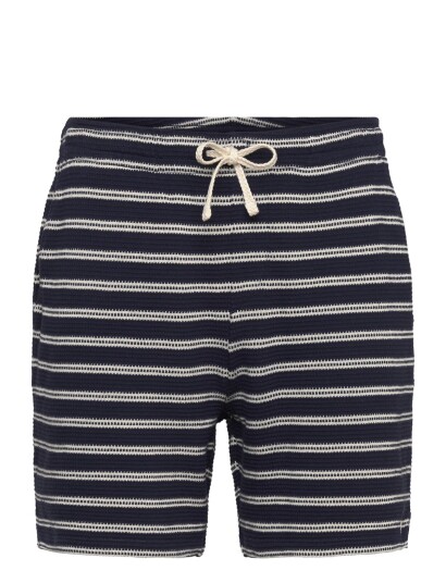Polo Ralph Lauren 6 Inch Striped Cotton Blend Short Black M