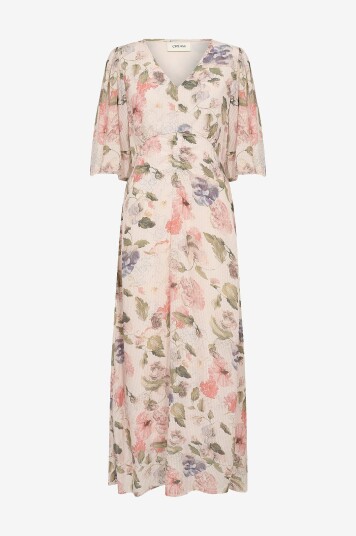 Cream Maxikjole crHailey Long Dress Flerfarget Cream Maxikjole crHailey Long Dress Flerfarget