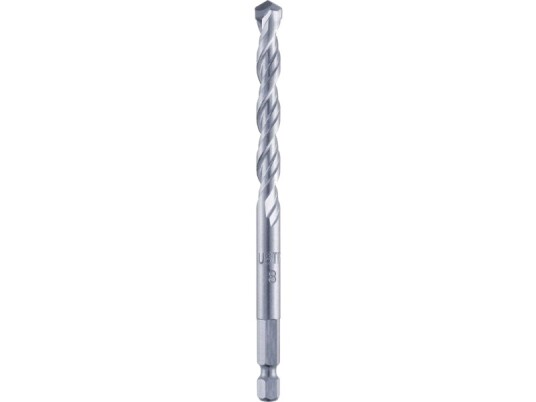 Alpen Multicut 27200600100 Hardmetall Multiborr 6 Mm, Total Lengde 100 Mm, 1/4 (6,3 Mm), 1 Stk