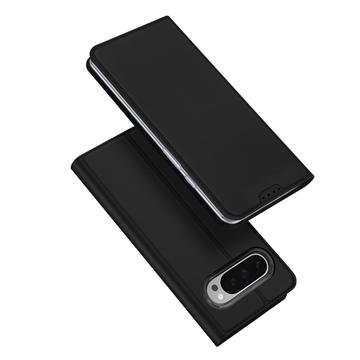 Dux Ducis Google Pixel 10/10 Pro  Skin Pro Flip deksel   Svart