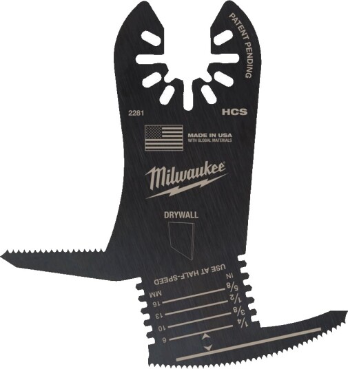 Milwaukee Sagblad Multitool Ol TTI48852281 Milwaukee Sagblad Multitool Ol TTI48852281