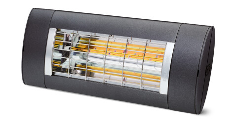 Solamagic S1 Premium 2000W infrarød terrassevarmer, antrasitt