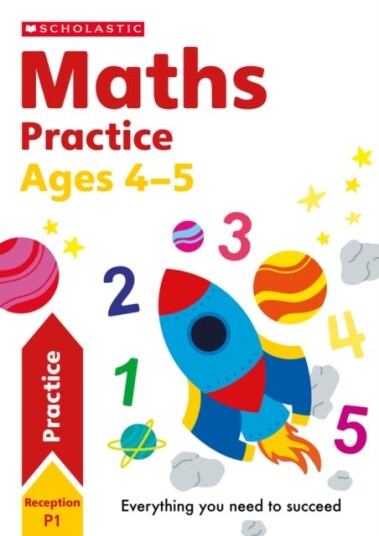 Maths Practice Book for Ages 4 5