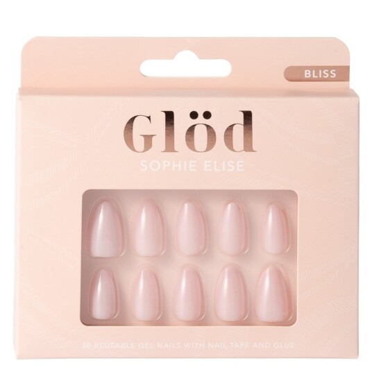 Glöd Sophie Elise Gel Nails Bliss Glöd Sophie Elise Gel Nails Bliss