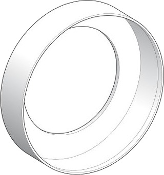 Schneider Electric Zb4bz007 Kromfarget 2 G 48 Mm 130 Mm 32 Mm 1 Stykker