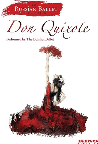 Russian Ballet: Don Quixote DVD