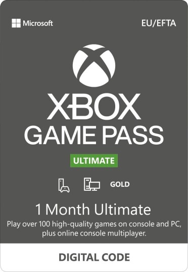 Microsoft Xbox Game Pass Ultimate Microsoft Xbox One, Windows - abonnementslisens (1 måned) - 1 lisens Microsoft Xbox Game Pass Ultimate Microsoft Xbox One, Windows - abonnementslisens (1 måned) - 1 lisens