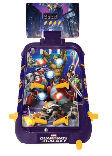Lexibook Guardians of the Galaxy Electronic Pinball JG610GG