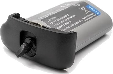 Extra Digital Batteri til Canon, 2700mAh, 10,8 V
