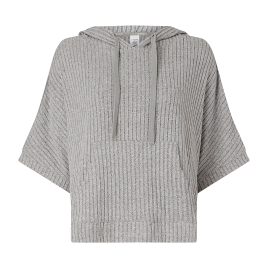 Calvin Klein Lingeri Hoodie Bluse Farge: Grå Størrelse: XS/S Kvinner