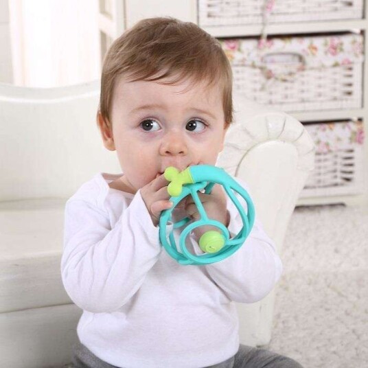 Mombella Biteleke & Babyrangle Snail Green