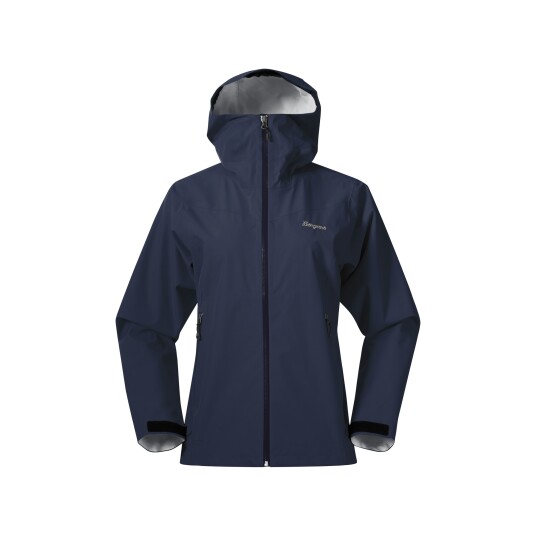Bergans Essentials 2.5L Shell Jacket Women Navy Blue L L